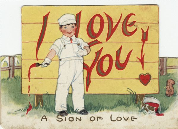 I Love You, A Sign Of Love